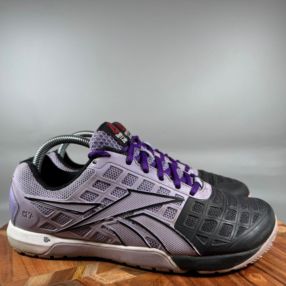 Reebok CrossFit Nano 3.0 Women 10 Purple Black Training Shoes V53244